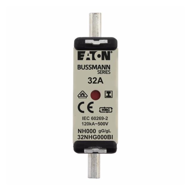 32NHG000BI Wkładka NH 32 500V GL/GG rozmiar 000 32NHG000BI EATON