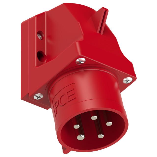 WTYCZKA TABLICOWA– ZWROTNICE FAZ 32A 400V 3P+Z+N  IP44