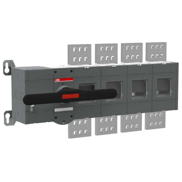 OTM2500E4M230C rozłącznik 4-bieg 2500A z napędem silnikowym 230AC 1SCA115375R1001 ABB