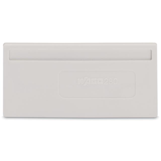 ścianka rozdzielająca jasnoszara