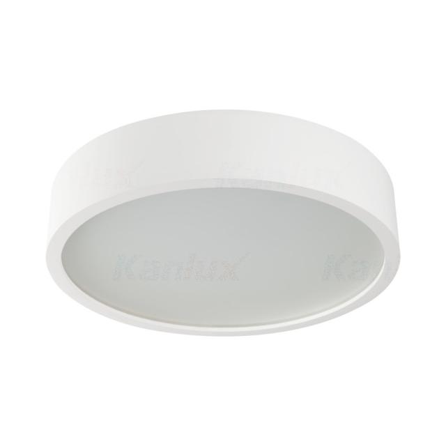 Plafoniera JASMIN 370-W/M E27 Biały 23127 KANLUX