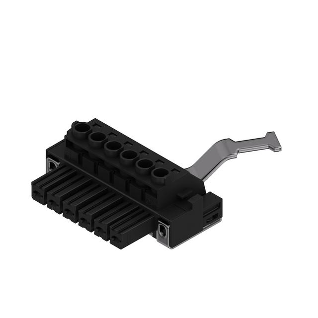 BVZ 7.62HP/06/180SH210C SN BK BX Złącze kablowe do płytek drukowanych /25szt./ WEIDMULLER