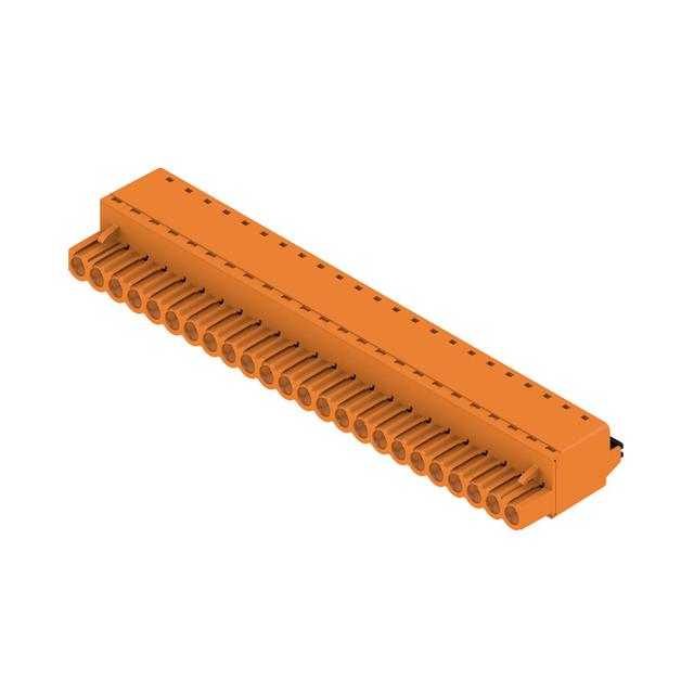 BLF 5.00HC/24/180 SN OR BX Wtyk PCB (złącze wiązki), 5.00 mm, Liczba biegunów: 24, PUSH IN, Złącze sprężynowe /12szt./ 1211810000 WEIDMÜLLER