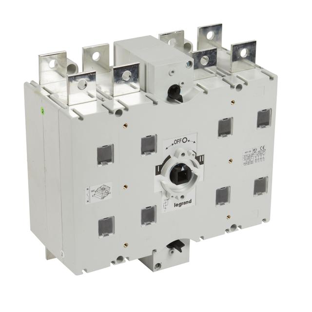 Przełącznik Zasilania Dcx-M 800A 3P+N 431130 LEGRAND