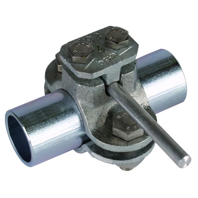 Obejma uziemiająca do rur 1 1/4", TG/tZn