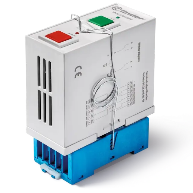 Przekaźnik bistabilny modułowy serii RB: 2 P; 8A; 110…125V DC, RB.22.9.125.0000