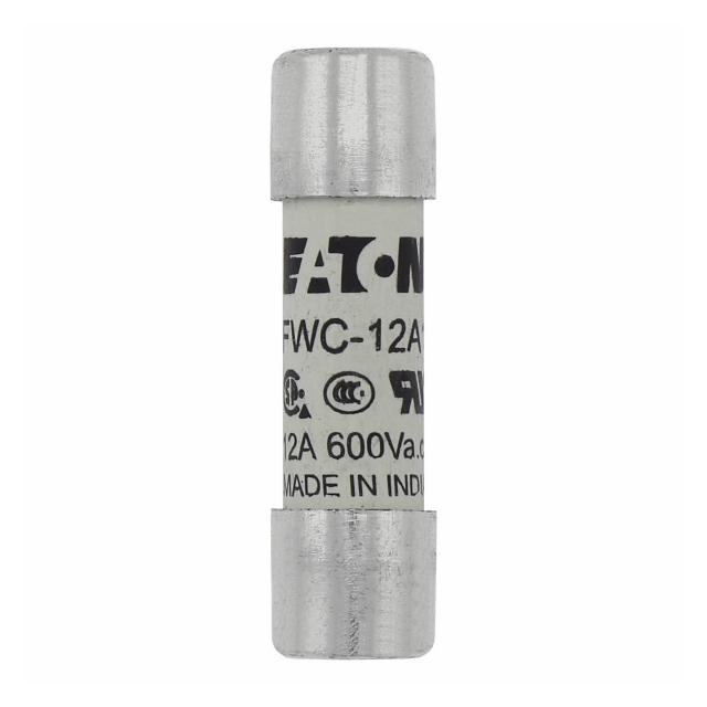 12AMP 600V AC UL FERRULE 10x38MM FUSE Wkładka szybka 12A AC 600V 10x38 mm aR UL FWC-12A10F EATON