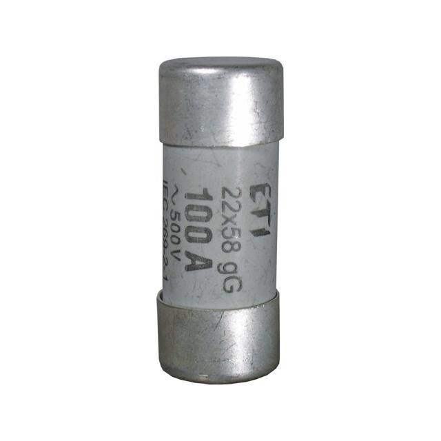 Wkładka topikowa cylindryczna z wybijakiem CH22/P gG 12A 690V 1443012 006711022 ETI