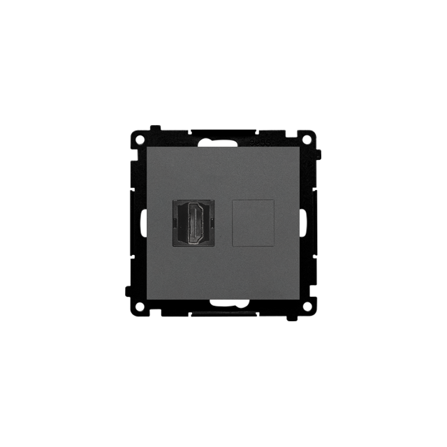 Simon 55 Gniazdo HDMI Grafitowy mat TGHDMI.01/116 KONTAKT