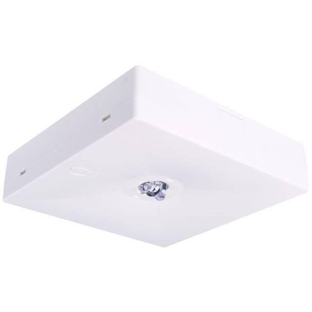 Oprawa awaryjna natynkowa STARLET QUAD LED SCH 250 A 1H CT IP20 / soczewka korytarzowa do pomieszcze 92955 INTELIGHT