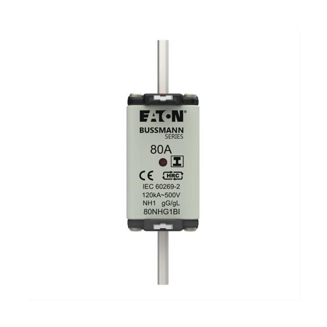 Wkładka NH 80A 500V AC gG rozmiar 1 80NHG1BI EATON