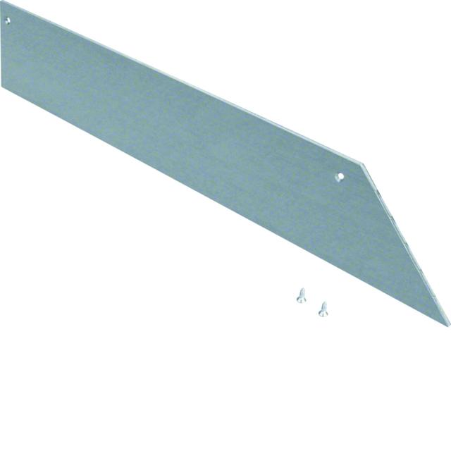 tehalit.AK Końcówka 1-str skos pokrywy 300X70mm stal AKE3000701 HAGER