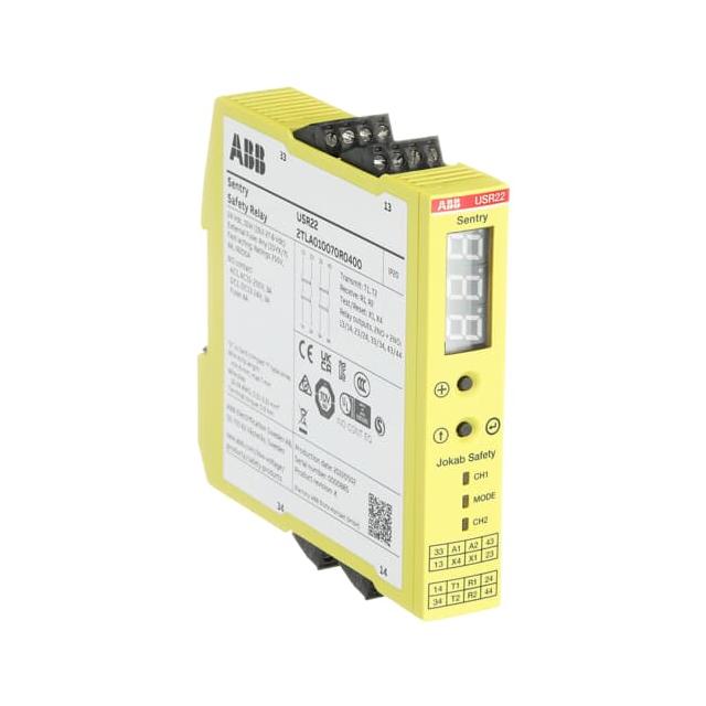 Przekaźnik bezpieczeństwa Sentry USR22 24VDC