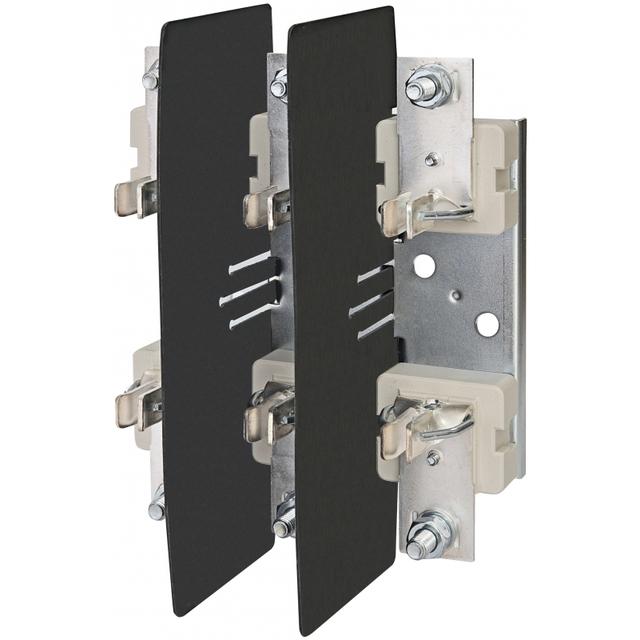 PK 2 M10-M10 3p S - Podstawa bezpiecznikowa