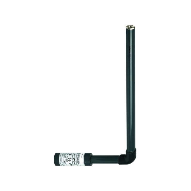 Przedłużacz kątowy 90 st. z gwintowanym bolcem M8