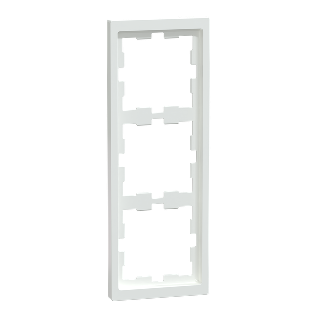 Merten D-Life, ramka 3-krotna, biały lotus