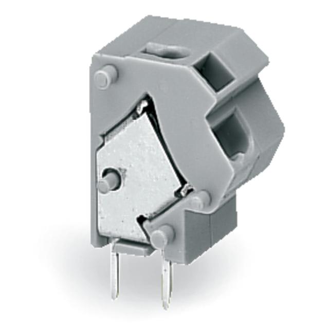 złączka do płytek drukowanych szara raster 10/10,16 mm