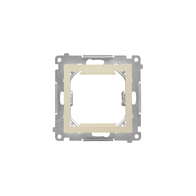 Simon 55 Adapter (przejściówka) na osprzęt standardu 45x45mm Szampański mat