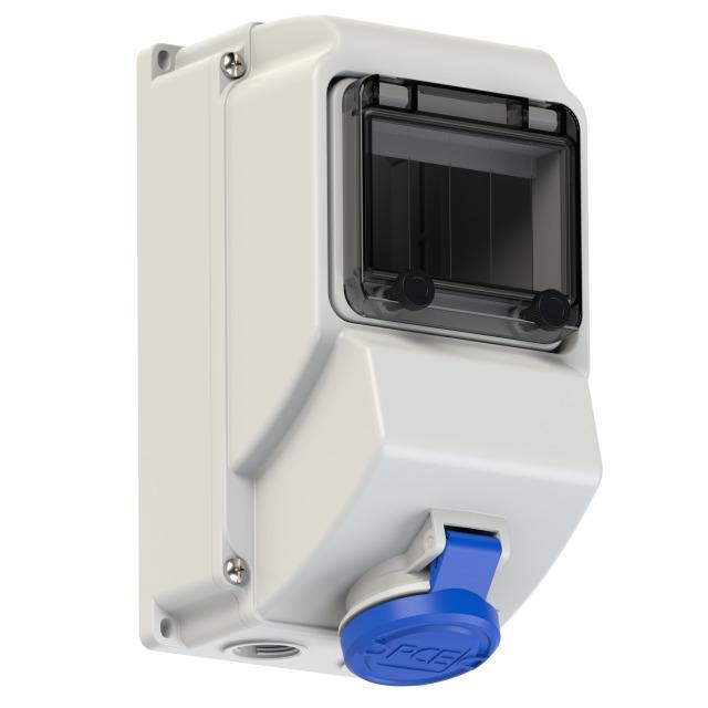 GN.Z WYL.NA SZYNE DIN IP44 16A 3P