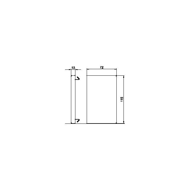 GS-E70110FS, Końcówka