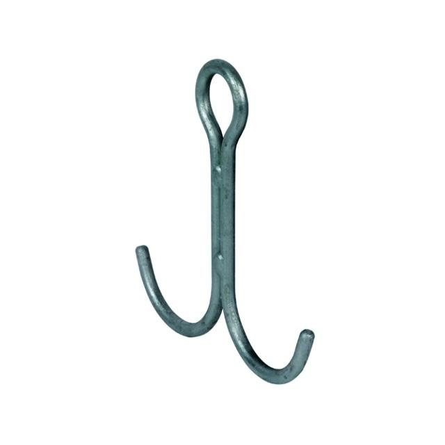 Hak do linki uziemiającej zawieszany na słupie trakcyjnym