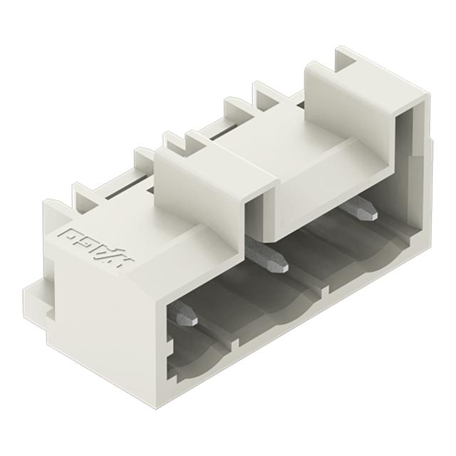 MCS-MIDI Classic wtyk 3-bieg. j-szary raster 7,5 mm