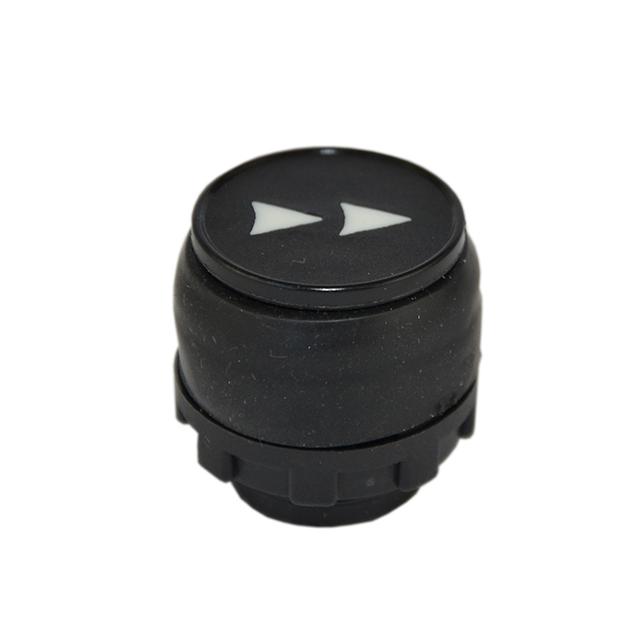 Przycisk do kaset sterowniczych PV - dwie prędkości, czarny