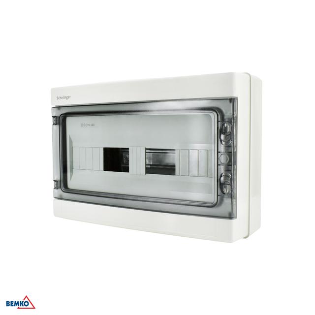 ROZDZIELNICA NATYNKOWA HERMETYCZNA IP65 ZACISKI 18N+18PE 1x18P