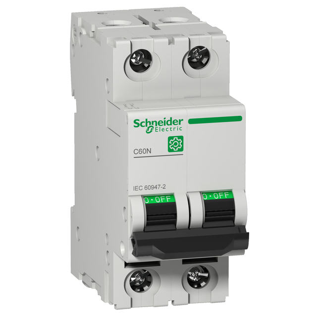 Wyłącznik nadprądowy Multi9 C60N-C32-2-OEM C 32A 2-biegunowy M9F11232 Schneider
