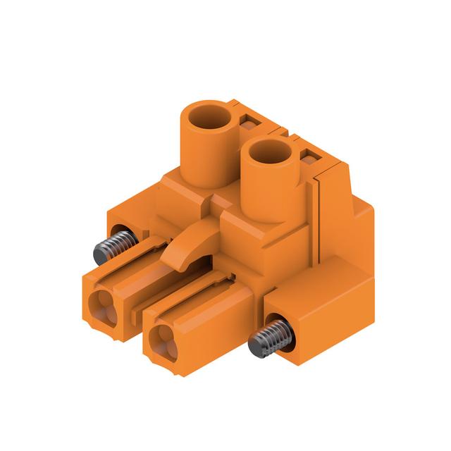 BLZ 7.62HP/02/180F SN OR BX Złącze kablowe do płytek drukowanych /60szt./ WEIDMULLER