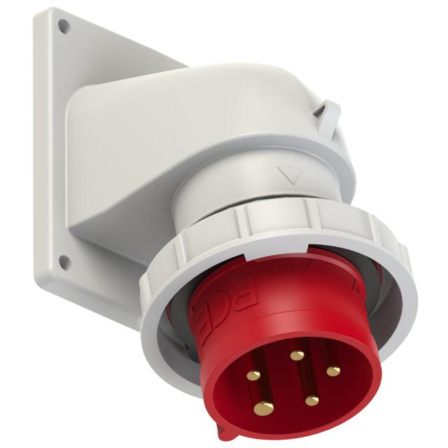 WTYCZKA TABL.KATOWA 32A 5P IP67 777252-6 PCE