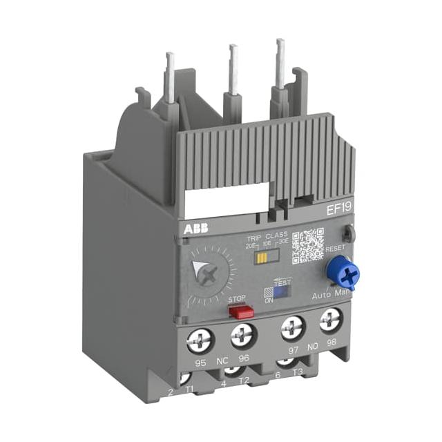 Elektroniczny przekaźnik przeciążeniowy EF19-2.7
