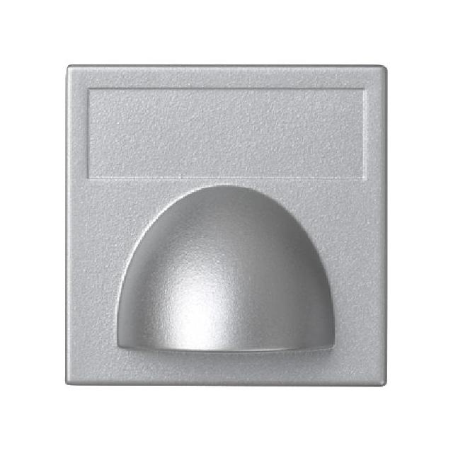 Simon CONNECT Pokrywa K45 bezpośrednia kątowa; alu