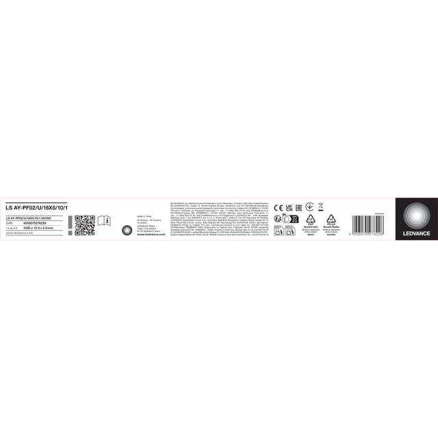 Profil LS AY-PF02/U/16x5/10/1