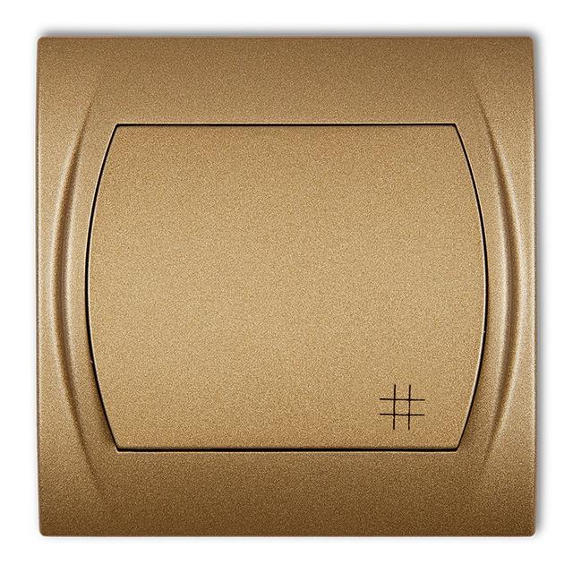 LOGO Łącznik krzyżowy złoty metalik 8LWP-6 KARLIK