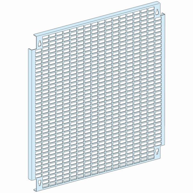 Rozdzielnice PrismaSet, płyta montażowa perforowana 12 modułów 600mm