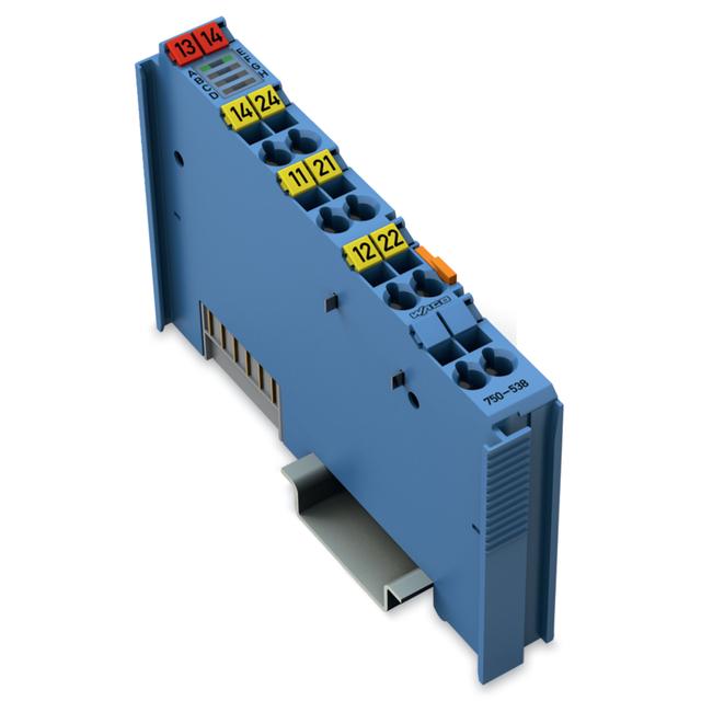 moduł wyjść przekaźnikowych 2-kanałowy 100 V AC, 30 V DC Ex i WAGO