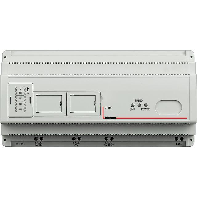 Interfejs Międzysystemowy IP/ 2-Przewodowy 346891 LEGRAND