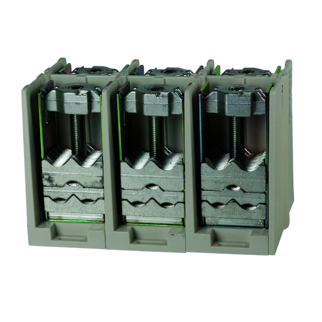 KL5G-3/3/BR - Listwa zaciskowa