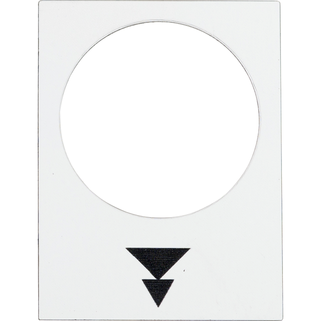 Harmony XAC Etykieta wymiary 30x40mm biała ZB2BY4953 Schneider
