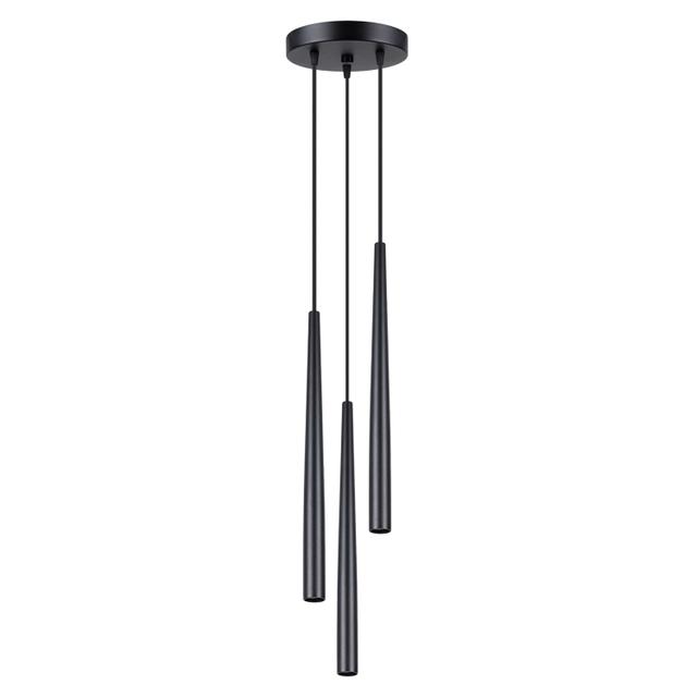 Sollux Lampa wisząca BLISS 3P czarna SL.1463