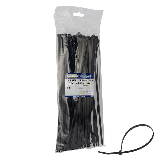Opaska czarna OZC 45-250 UV (100szt) 25.127 OPATÓWEK