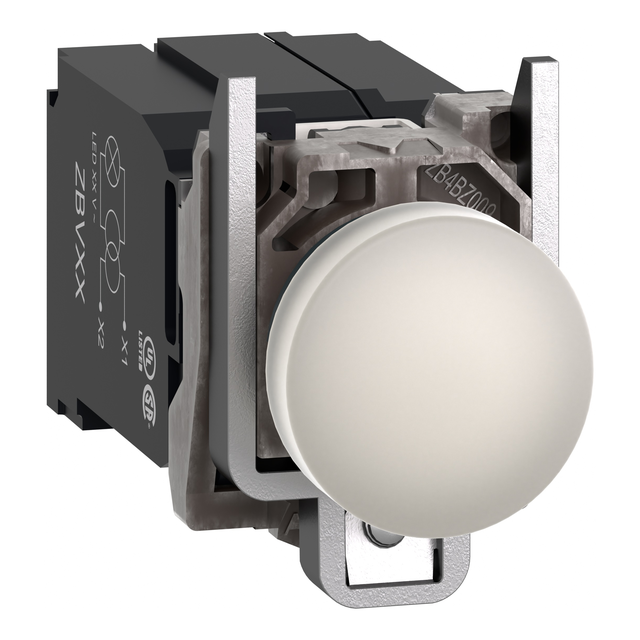 Harmony XB4 Lampka sygnalizacyjna z białą LED 400V