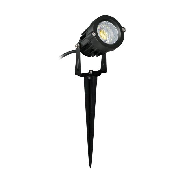 PLANT LED 5W BLACK 4500K