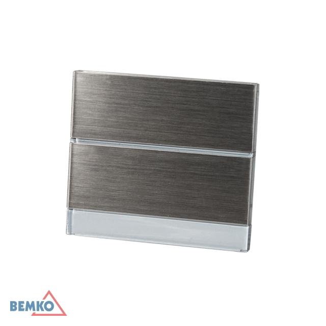 OPRAWA SCHODOWA STEPPER 3000K STALOWA 0,8W 12VDC 75lm