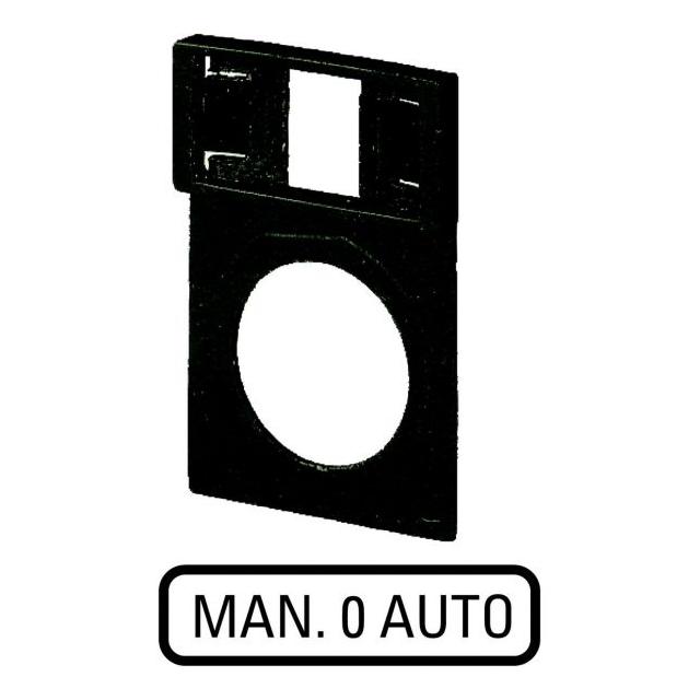 Q25TS-397 RAMKA Z TABLICZKĄ OPISOWĄ: MAN. 0 AUTO