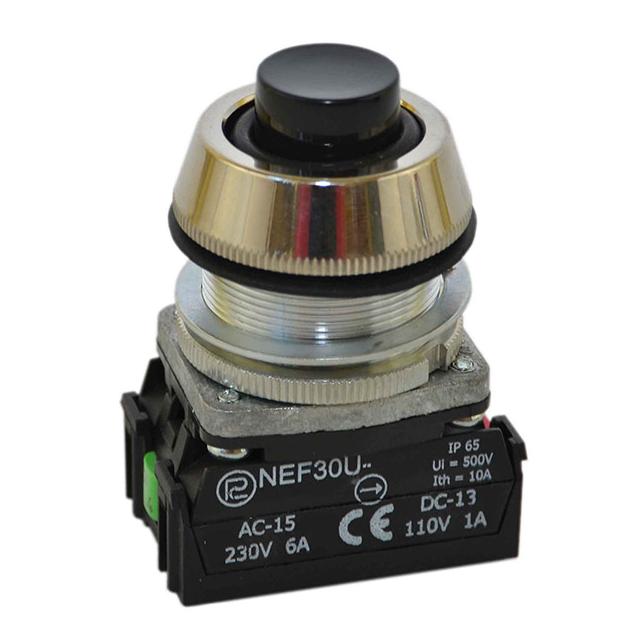 Przycisk NEF30-UWXY czarny W0-NEF30-UW XY S PROMET
