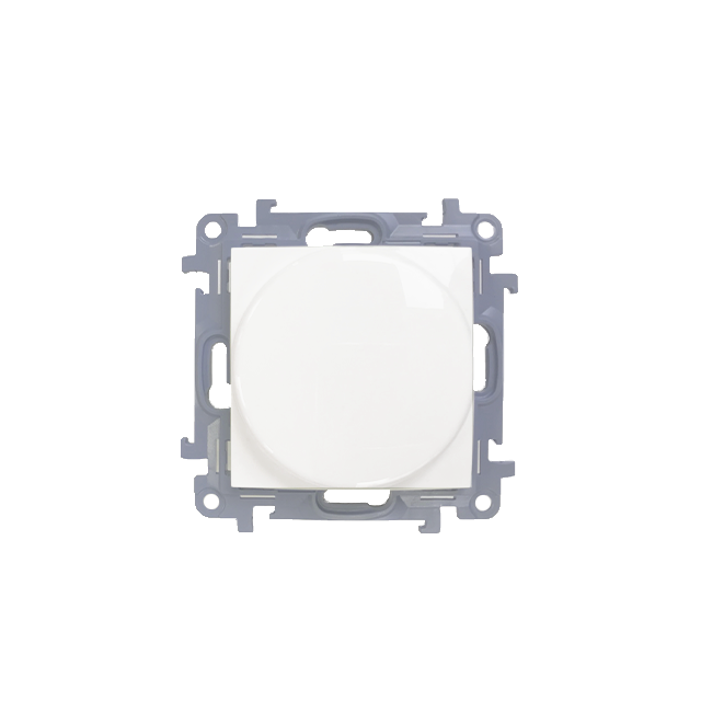 Simon 10 WC-S9LAxxx-01-11xx Ściemniacz obrotowy do LED ściemnialnych 230V (moduł) 2–250