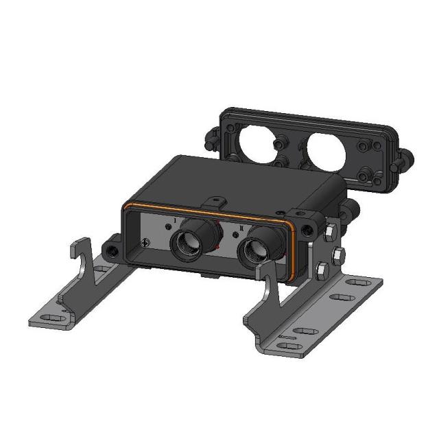 HDC HP 550 KIT H 2F120 Złącze modułowe (przemysłowe) WEIDMULLER