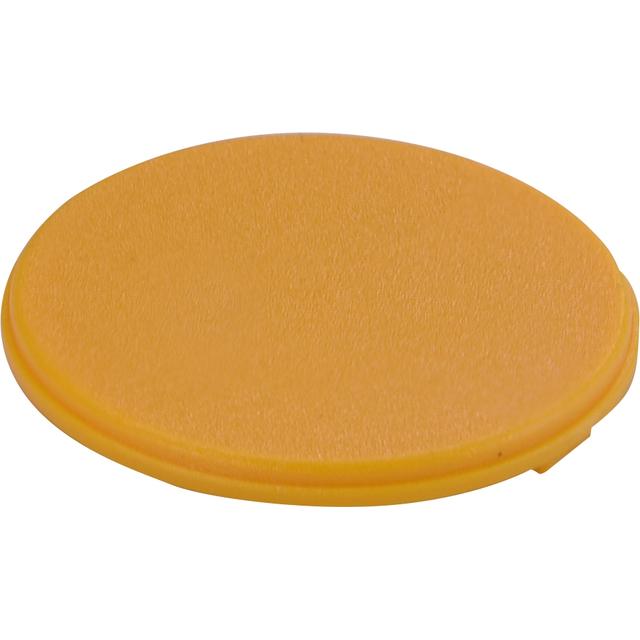 EAF-Y - Płytka przycisku niepodświetlanego płaska - Żółta